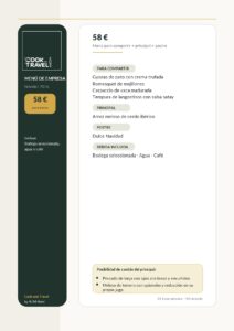 MENUS NAVIDAD 2026.MENUS PARA GRUPOS 